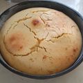 El cooksnap de Debora Sanhueza cuando hizo Queque tradicional Chileno.