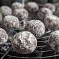 El cooksnap de Txell cuando hizo Galletas de chocolate perfectas y esponjosas.