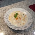 El cooksnap de Katherine Izquierdo cuando hizo La Mejor Sopa del Mundo | Chupe de pollo |.