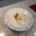 El cooksnap de Katherine Izquierdo cuando hizo La Mejor Sopa del Mundo | Chupe de pollo |.