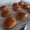Cooksnap από Panagiota Fatourou στη συνταγή Ψωμάκια για burger 🍔