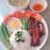 Cooksnap của NPNQ khi họ làm theo món Cơm sườn bì bằng nồi chiên không dầu