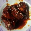Cooksnap dari Nuri untuk resep Spicy Korean Fried Chicken (Ayam Goreng Pedas ala Korea)