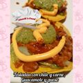 El cooksnap de Monik cuando hizo Tostadas de carne 🇲🇽.