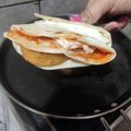 Marwadi Kitchen ( Manisha Agrawal ) का कुकस्नैप जब उन्होंने रोटी रैप (roti wrap recipe in hindi) बनाया था।