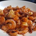 Cooksnap dari Risma Syara untuk resep Udang Bakar Madu