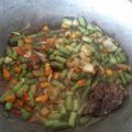 Cooksnap dari dony setyawan untuk resep Tumis Bucil (Buncis Kikil)