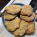 El cooksnap de Noe Monteiro Espagnolo cuando hizo Milanesas de carne picada.
