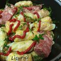 il Licurici Bucatarici(Fedorca Laura) quando ha preparato Sarmale rivisitati