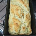 El cooksnap de Andrea Moguella cuando hizo Pan casero 🍞.