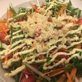 El cooksnap de Maiko Kamata cuando hizo Ensalada.