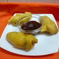 પારૂલ મોઢા 's cooksnap of when they made ભરેલા મરચાં ના ભજીયા (Bharela Marcha Bhajiya Recipe In Gujarati).