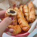 Cooksnap dari Dita Apriliani untuk resep Roti Goreng isi coklat (No Ulen, No Mixer)