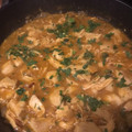 El cooksnap de Carolina Gutierrez cuando hizo 🍊🍀Pechuga de pollo en salsa de naranja🍊🍀.