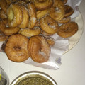 El cooksnap de Vanesa cuando hizo Rosquitas.