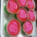 Cooksnap dari Tyas bunda Queen untuk resep Puding Semangka Cup