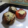 El cooksnap de Daniel Ruiz Ruiz cuando hizo Pimientos rellenos de pollo.