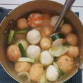 Cooksnap dari Raincloud untuk resep Steamboat kuah kaldu ayam, shabu-shabu,suki