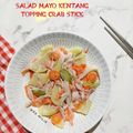 Cooksnap dari Re Milik untuk resep Salad Mayo Kentang topping Crab Stick 🥗