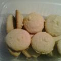 El cooksnap de Maye cuando hizo Galletas caseras sin mantequilla.