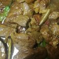 Cooksnap dari Kikie Rizkie untuk resep Hati Sapi Masak Kecap