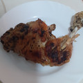 El cooksnap de Charo Rosado cuando hizo Muslos de pollo estilo asado en olla express.