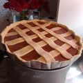 El cooksnap de Karen cuando hizo Pastafrola de Dulce de Leche 🎊😉😍👌😋.