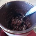 Melissa Cumine's cooksnap of when they made My Lava Chocolate Mug Cake.