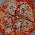 Ankita shrivastav का कुकस्नैप जब उन्होंने चीज़ पिज़्ज़ा(chesse pizza recipe in hindi) बनाया था।