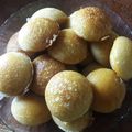 Fatema Burhani's cooksnap of when they made Vitumbua#CoastalCoconutRecipeChallenge.
