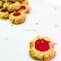 Cooksnap dari Syifauzia untuk resep Cheese Thumbprint Cookies with Jam