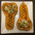 hiropon08020 's cooksnap of when they made Stuffed Roasted Butternut Squash with Brown Rice.