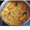 Purabi Das Dutta's cooksnap of when they made আমের চাটনি(Amer chatni Recipe in Bengali).