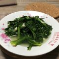 林春旭 的 蒜炒A菜 cooksnap