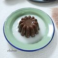 Cooksnap dari Erlina untuk resep Puding Cokelat Saus Vla Vanilla