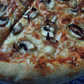 El cooksnap de Sandra S. Oliva cuando hizo Pizza estilo Domino's en Monsieur Cuisine.