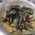Cooksnap dari Ninda Yuli untuk resep KERANG HIJAU SAUS PADANG