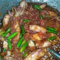 Cooksnap dari savitri stratavia untuk resep Asam Pija Cumi Asin
