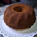 El cooksnap de Verozeni cuando hizo Budín inglés con frutos secos.