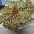 Chhaya Vipul Agarwal's cooksnap of when they made Cabbage Paratha.