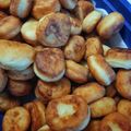 Pozsgai Liliána Cooksnap-ja, amikor elkészítette a(z) Olajban sült krumplis pogácsa krumplipüréből receptet.