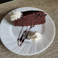 El cooksnap de César Gutierrez cuando hizo Tarta de chocolate.