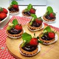 Cooksnap dari Fey_Pawonmungil untuk resep Pie Coklat Buah