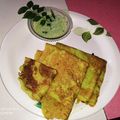 Sneha Barapatre's cooksnap of when they made मूग डाळ डोसा (moong dal dosa recipe in marathi).