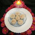 Suvarna Potdar's cooksnap of when they made तांदुळाचे उकडीचे मोदक (tandalache ukadiche modak recipe in marathi).
