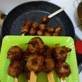 Cooksnap dari Dapur Ummu Bilqis untuk resep BAKSO BAKAR bumbu saus (#pr_recookolahanbakso)