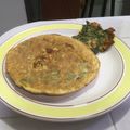 El cooksnap de Claudia Rojas cuando hizo Espárragos tiernos en tortilla. ॐ.
