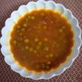 Ritu kumari का कुकस्नैप जब उन्होंने आलू मटर टमाटर की सब्जी (aloo matar tamatar ki sabzi recipe in Hindi) बनाया था।