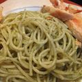 El cooksnap de Alejandra Villalobos de González cuando hizo Salsa Pesto para Pastas.
