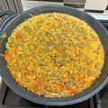 El cooksnap de Jose Antonio Sanz Ventura cuando hizo Arroz con carne picada de ternera.